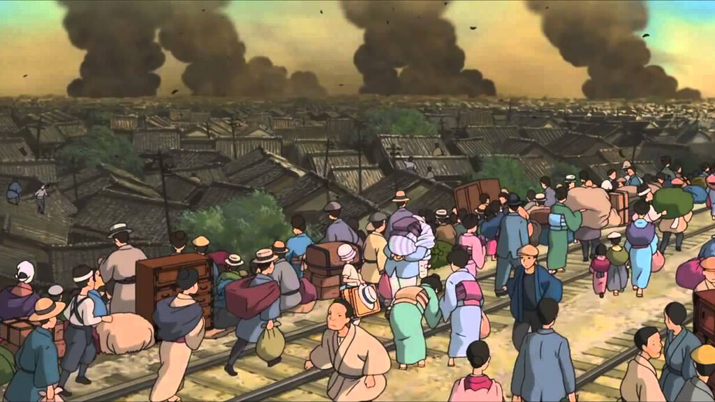 Es una de las escenas más caóticas de Studio Ghibli. Apenas dura 4 segundos, pero los animadores necesitaron más de un año para completarla