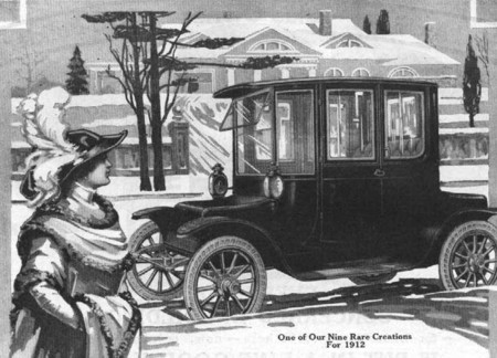Detroit Eletric Ad 1912