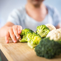 Verduras en la alimentación infantil: coliflor y brócoli