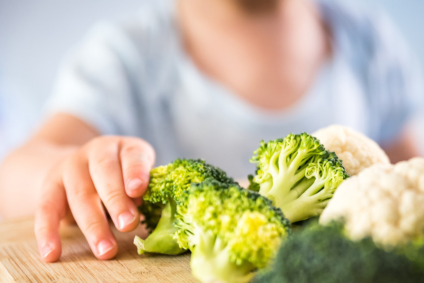 Verduras En La Alimentación Infantil Coliflor Y Brócoli