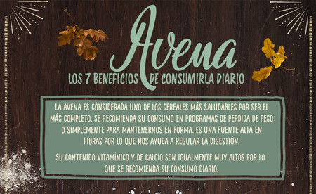 Los 7 beneficios de consumir avena todos los días