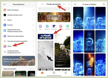Xiaomi Temas Aniversario