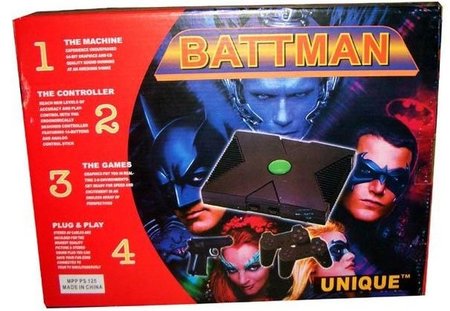 BATTMAN, la consola única. Un WTF!? en toda regla
