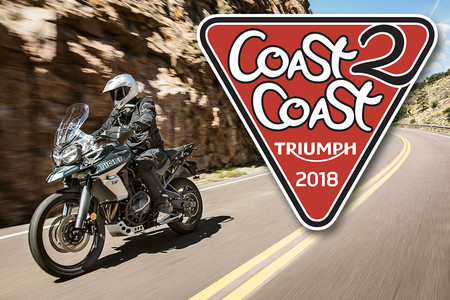 'Coast 2 Coast' de Triumph: Un viaje de más de 1.000 km de Valencia a Lisboa pasando por Madrid