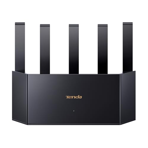 Tenda WiFi 6 AX3000 WiFi Router - Doble Banda, 5 Antenas