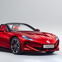 El MG Cyberster ya tiene precio en México: 536 hp eléctricos para el convertible eléctrico que más se parece a los MG que recordabas