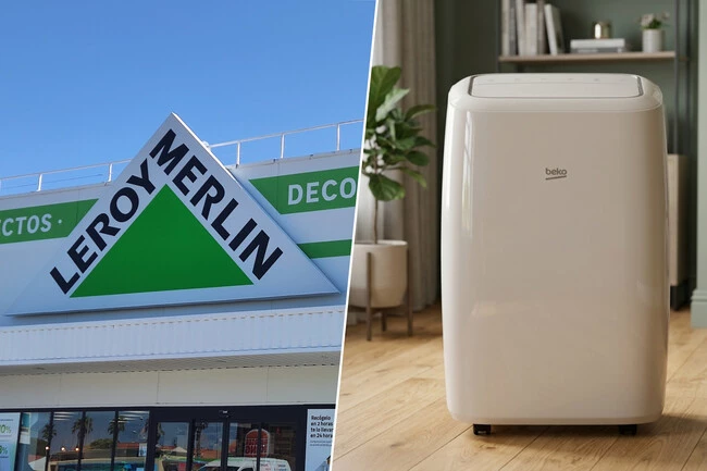 Aire Acondicionado Portatil Beko En Leroy Merlin