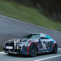 El BMW M xDrive de cuatro motores imagina el futuro de los BMW M eléctricos