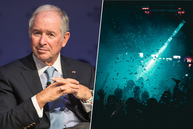Stephen Schwarzman Y La Fiesta Mas Recordada