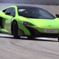 McLaren 675LT, debut muy "verde" en la pantalla grande