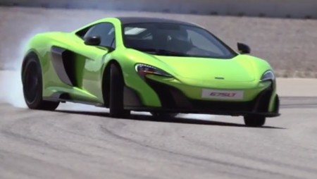 McLaren 675LT, debut muy "verde" en la pantalla grande