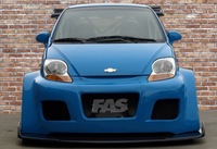 Chevrolet Matiz V8 con 550 cv: para ir a comprar el pan