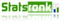 Statsronk, mostrándonos datos estadísticos de un dominio