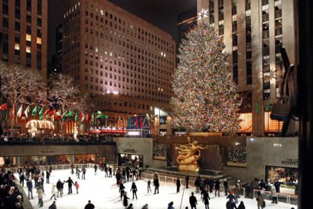 Imprescindibles en Navidad: Rockefeller Center y Times Square en Nueva York