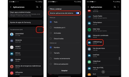 Humedad en USB Samsung