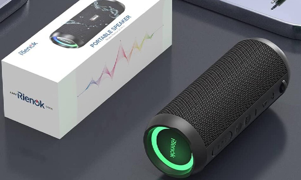 Con sonido Bass Estéreo, este es el altavoz Bluetooth más vendido en Amazon y que será perfecto para las fiestas navideñas 