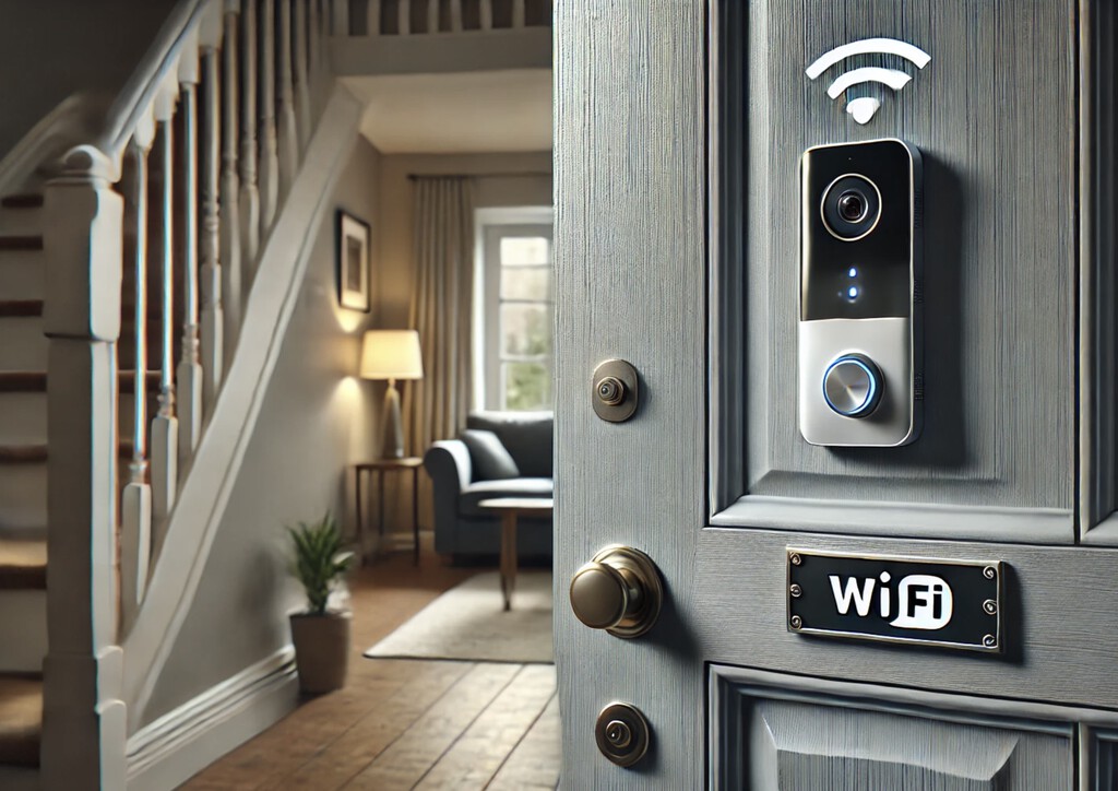 En España hay polémica con las mirillas digitales. En otros países es común tener una cámara más grande grabando todo