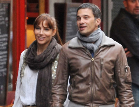 Elsa Pataky y Olivier Martinez juntos en Córcega