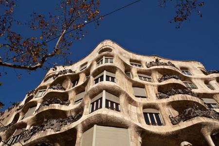 Obras de mantenimiento en La Pedrera 
