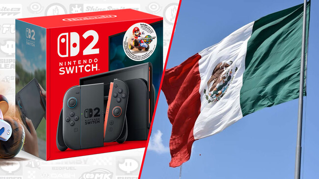 Nintendo Switch Mexico Preventa