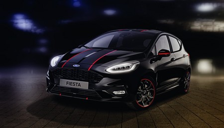 Ford Fiesta St Line Red Black Edition 3