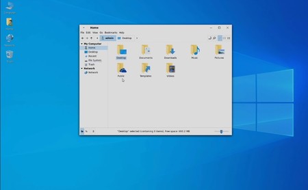 WindowsFX es una distro Linux clon de Windows 10 que puedes instalar hasta en una Raspberry Pi