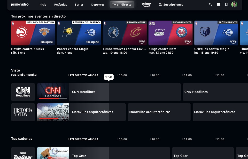 Llega gratis y sin suscripción otro nuevo canal de TV a Amazon Prime Video. Así puede verlo 