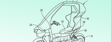El scooter BMW C1 con techo podría volver a fabricarse pero con motor eléctrico y mucho más ágil, según las últimas patentes