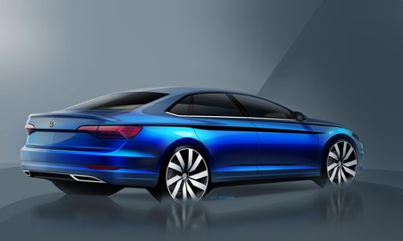 Volkswagen Jetta 2019 Teaser 2