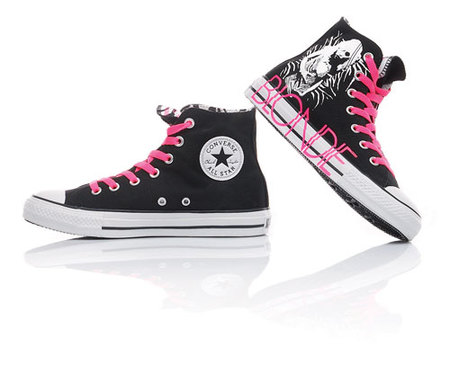 Las Converse más músicales, blondie y The Clash