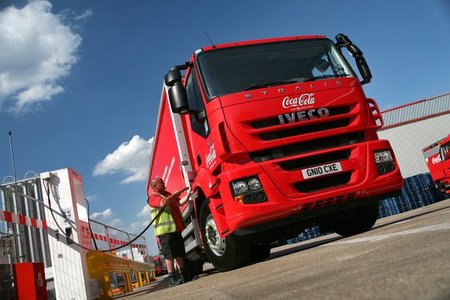 Coca-Cola empieza a probar un camión a biogás