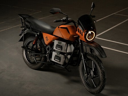 Moto Electrica Africana 007