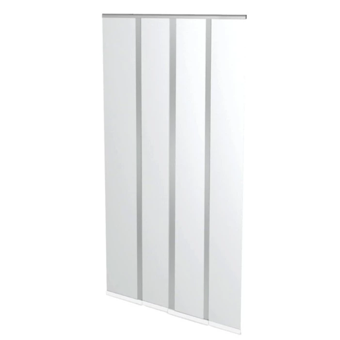 Windhager Cortina de puerta mosquitera, con cintas de pesas premontadas