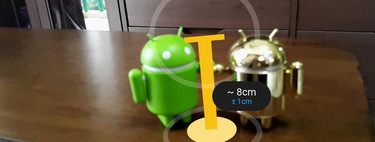 Mide distancias con precisión con ARCore y 'Google Measure'
