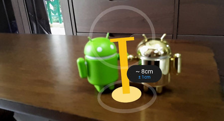 Mide distancias con precisión con ARCore y 'Google Measure'