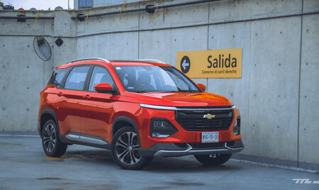 Chevrolet Captiva 2022, a prueba: motor turbo y espacio para 7 pasajeros por menos de 500,000 pesos