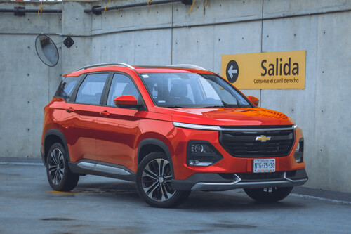 Chevrolet Captiva 2022, a prueba: motor turbo y espacio para 7 pasajeros por menos de 500,000 pesos