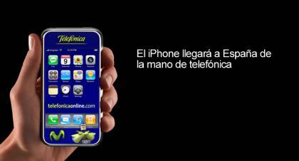 Una de humor: iPhone con Movistar