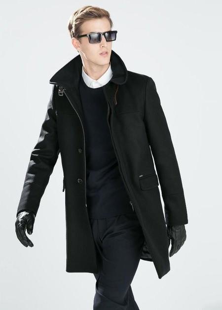 Los nueve abrigos de Zara para el otoño que no puedes perderte