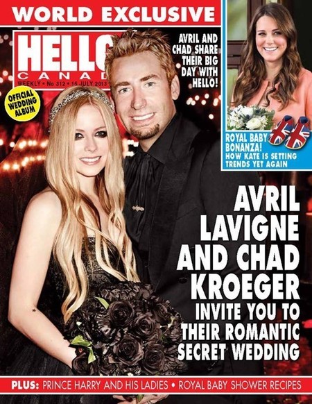 avril lavigne boda