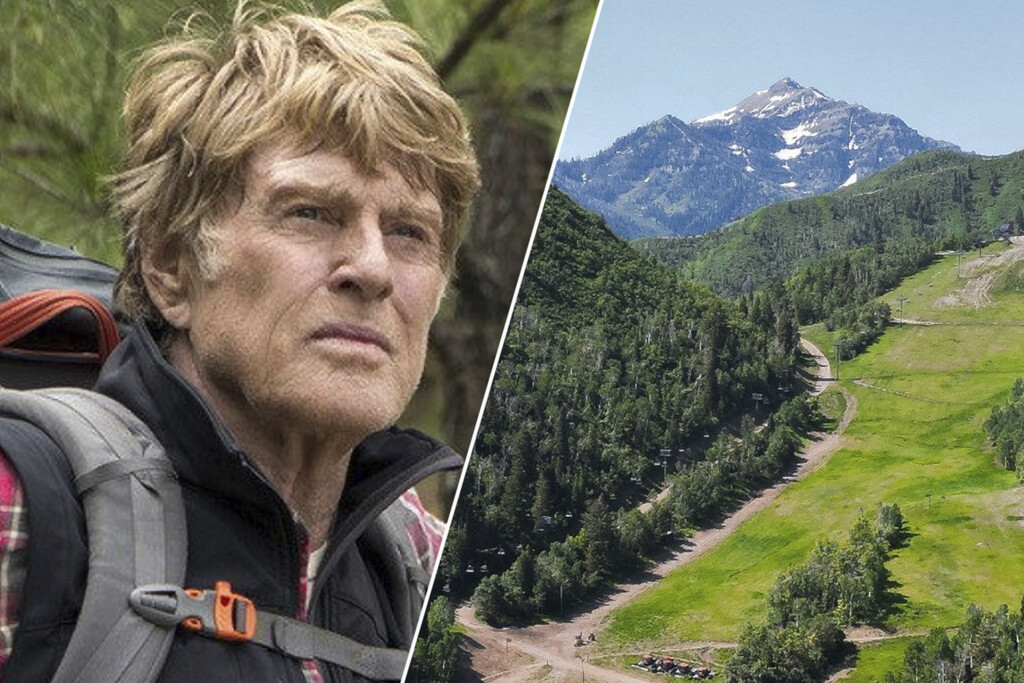 Hace 57 años, Robert Redford amplió su terreno de una hectárea en Utah con cerca de 2.000. Lo nombró en honor a una de sus películas más legendarias