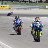 Toni Elías no da tregua en el MotoAmerica de Utah y mete la directa en la carrera por el título