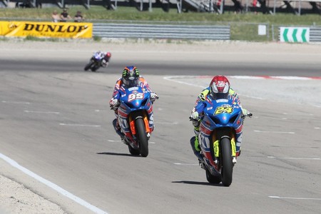 Toni Elías no da tregua en el MotoAmerica de Utah y mete la directa en la carrera por el título