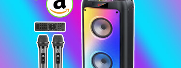 Máquina de karaoke inalámbrica con 2 micrófonos recibe casi 1,000 pesos de descuento con esta oferta de tiempo limitado 