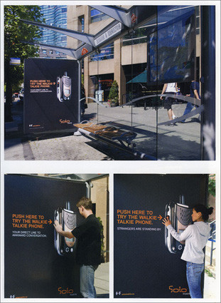 Publicidad interactiva de Solo