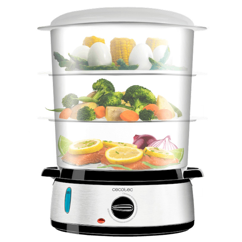 Vaporera - Cecotec 04109 VAPOVITA 3000 INOX
