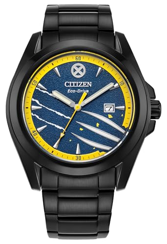 Citizen Eco-Drive Marvel Wolverine Reloj 