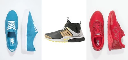 Zapatillas Nike, Asics y Vans con grandes rebajas. Tallas sueltas, encuentra tu chollo.
