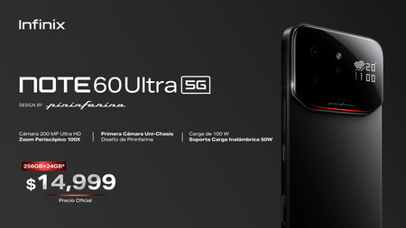 Infinix Note 60 Ultra Lanzamiento Precio Mexico Caracteristicas Especificaciones
