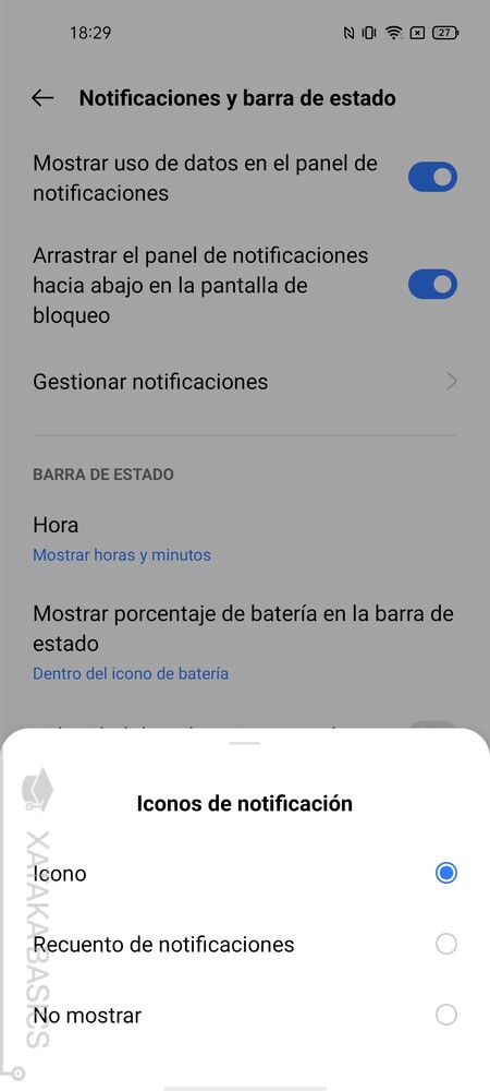 Cómo acceder al contador de pasos oculto de los móviles Realme